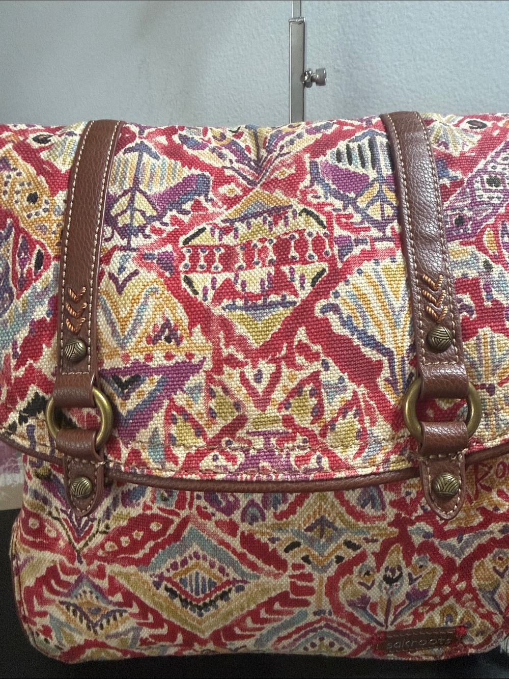 Sakroots Artistic Circle Convertible Flap Backpack - Picture 2 of 14